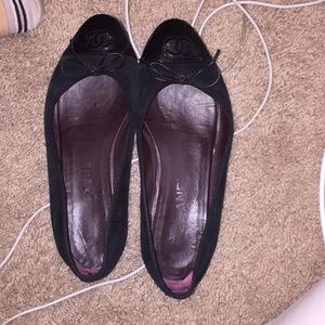 Authentic Chanel  flats